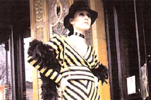 Biba - Pari stripey outfit