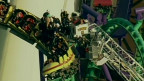 a rollercoaster 