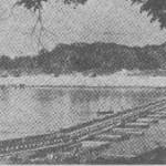 Bailey Bridge on the River Chindwin Bailey Bridge on the River Chindwin