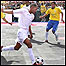 Jogo entre Brasil e África do Sul 