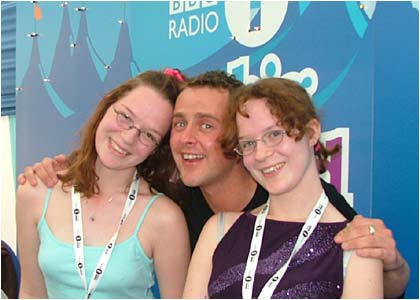Scott Mills/Backstage