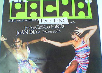 Pete Tong live from Cafe Mambo - 20th August 2004

