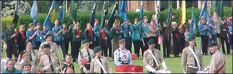 Poacher 2000 opening ceremony.