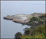 Looking across to Hope's Nose 