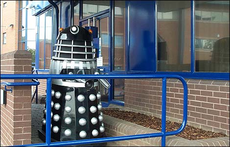 Daleks invade BBC Radio Derby