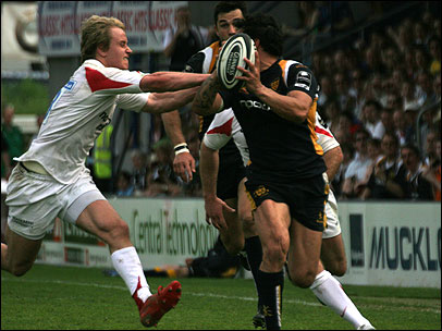 Worcester 51-10 Newcastle