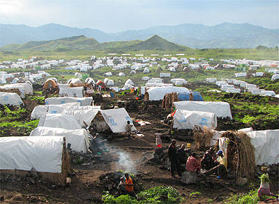Displaced lives