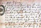 Image of Burdett's letter to Laud