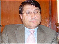 انورالحق احدی، وزير ماليه (دارايی) افغانستان