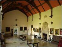 Great Hall at Hartlebury Castle