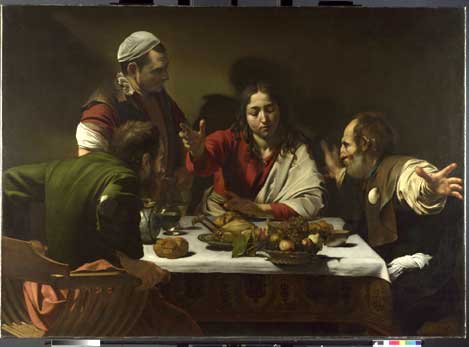 The Supper at Emmaus,