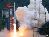 Módulo lunar lançado pela China em Outubro