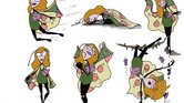 Butterfly girl... Butterfly girl...