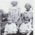 The Young Glover Family. The Young Glover Family.