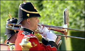 picture: Band player.