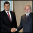 Lula e Rafael Correa