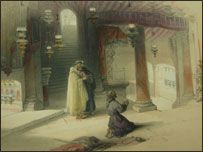 Shrine of the Nativity, a rare 19th Century image