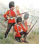 Image of Royal Irish Fusiliers with rifles