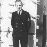 William Fenry Hird Lind aboard the minesweeper Hussar William Fenry Hird Lind aboard the minesweeper Hussar