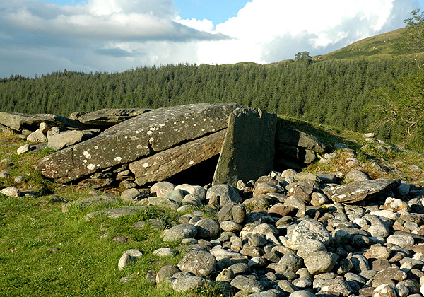 Nether Largie South cairn