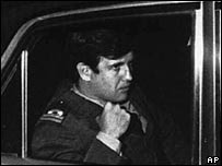 O ex-capitão da Marinha argentina, Alfredo Astiz