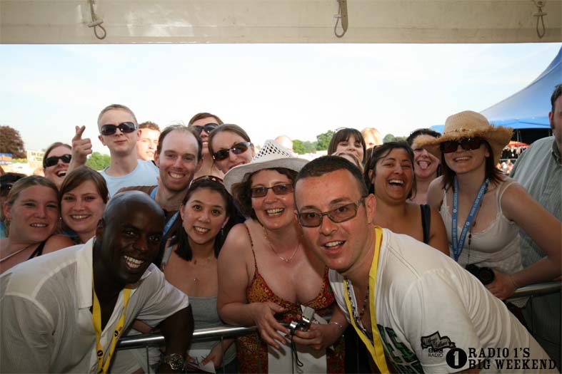 Signing sessions with Judge Jules