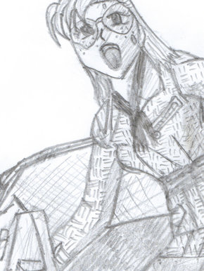 Manga person