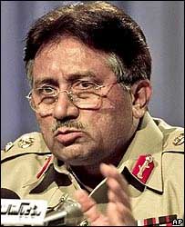 Pervez Musharraf, presidente do Paquistão