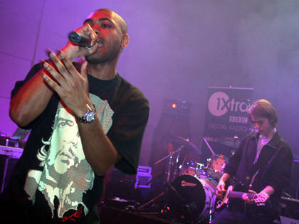 Kano live at the BBC