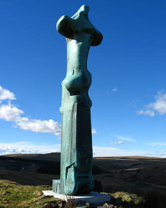 Crucifix at Glenkiln