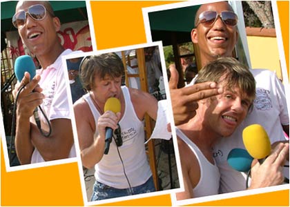Live at the Boatyard, Magaluf