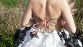 Paper dress