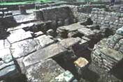 An image of two coins from Vindolanda