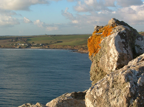 Coast path from Mevva to Falmouth