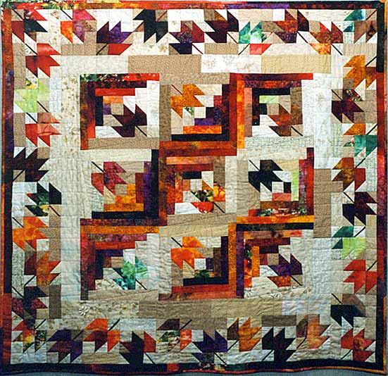 Quilt made by The Loose Thread Quilters