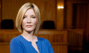 Lisa Faulkner plays Laura Scammell
