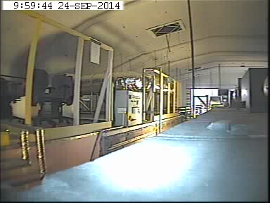 Can you see any ghosts on our webcam?