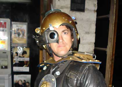 Robot man