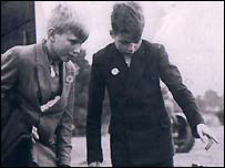 Use the 'Photos: The Ockbrook Collection' link to find out what has caught the attention of these lads...