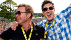 Vernon and Pete Tong