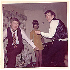 People dancing, 1960s