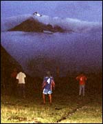 Picture: Football in the mountains