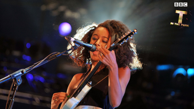 Corrine Bailey Rae live at T in the Park