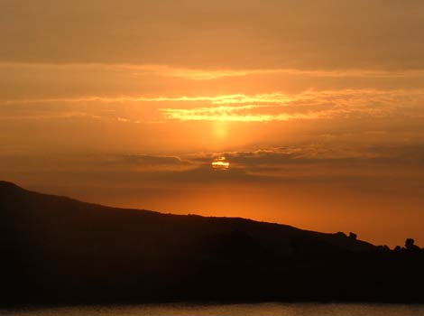 Sunset at Carbis Bay