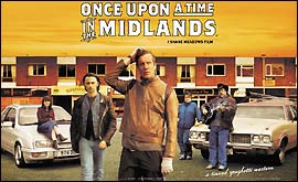 Once Upon A Time In The Midlands poster