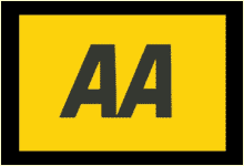Automobile Association logo.