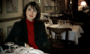 Sandrine Voillet in Paris