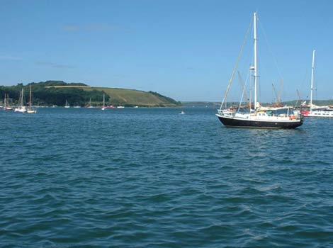 Falmouth harbour