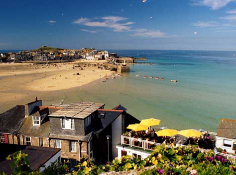 St Ives harbour