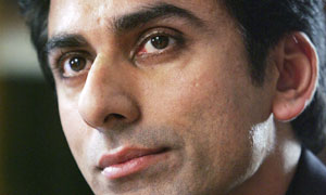 Ace Bhatti plays Ash Aslan